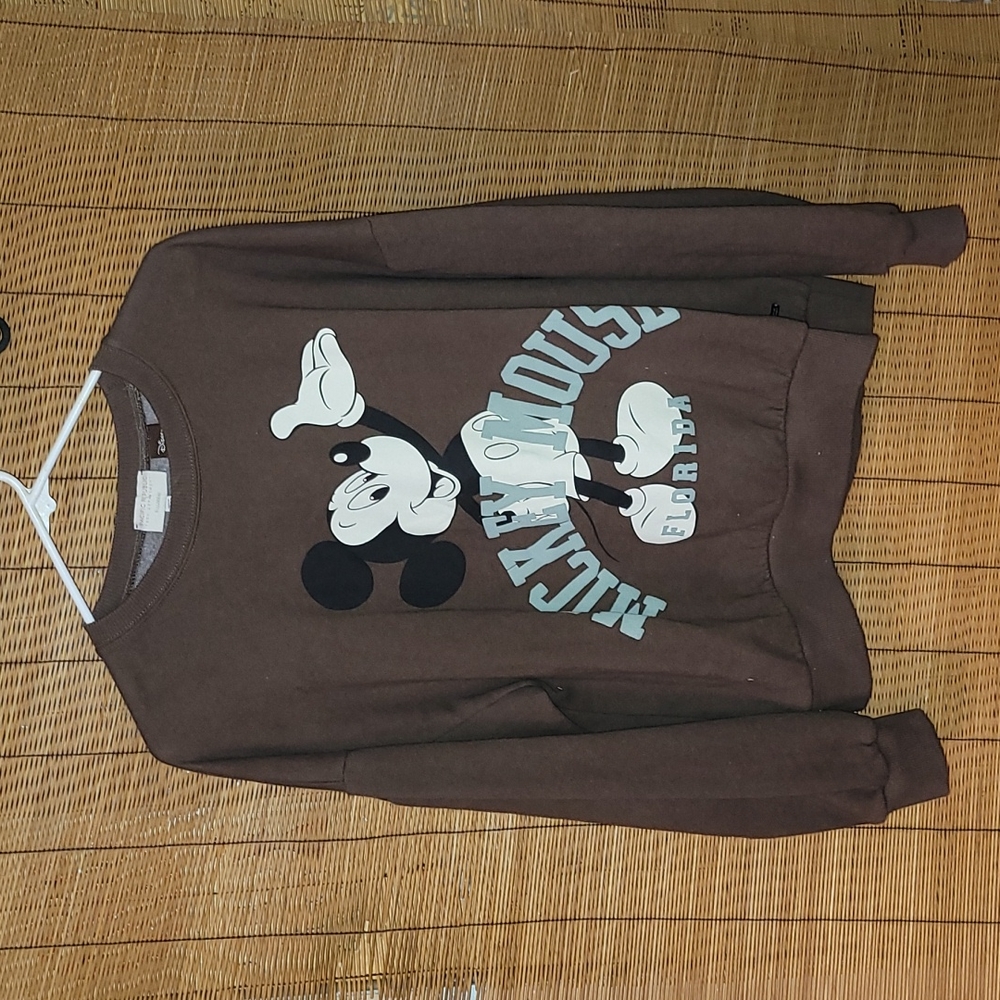 90s. Micky Mouse Florida. Pullover. Size M Disney